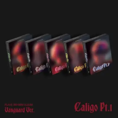 PLAVE 3rd Mini Album 'Caligo Pt.1' (Vanguard Ver.)(RANDOM)
