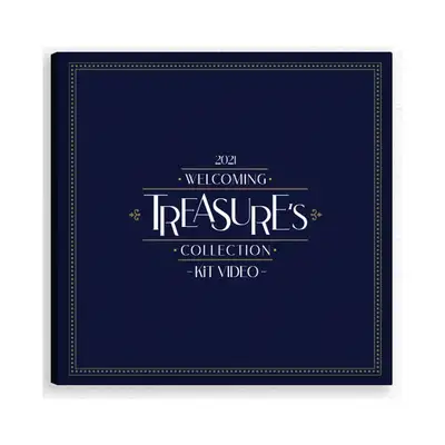 TREASURE'S 2021 WELCOMING COLLECTION：KiT VIDEO