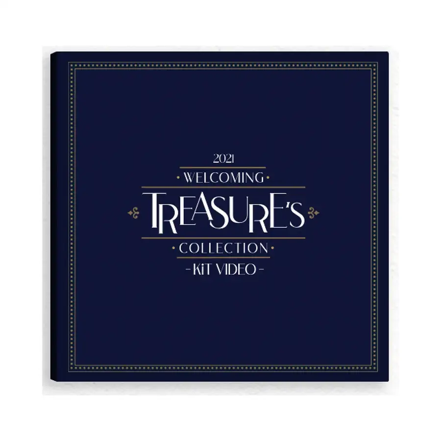 TREASURE'S 2021 WELCOMING COLLECTION:KiT VIDEO