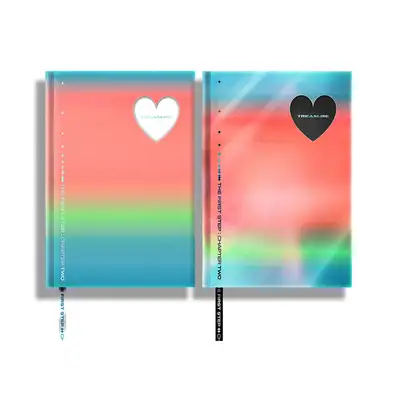 TREASURE 2nd Single album [THE FIRST STEP : CHAPTER TWO]