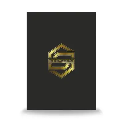 SECHSKIES THE 20TH ANNIVERSARY CONCERT LIVE CD & DVD & 蓝光光盘 豪华套装
