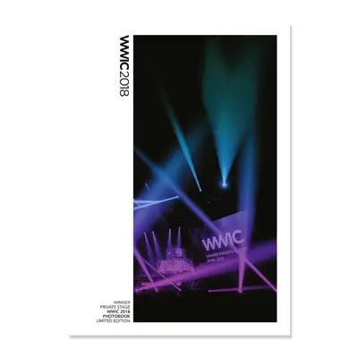 WINNER PRIVATE STAGE WWIC 2018 PHOTOBOOK -LIMITED EDITION-