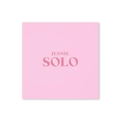 JENNIE [SOLO] PHOTOBOOK