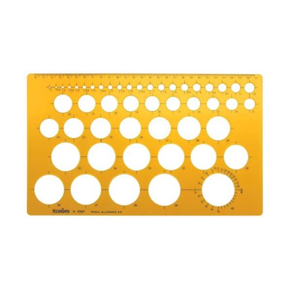 Curve Drawing Template (Flex Curve) K-105F