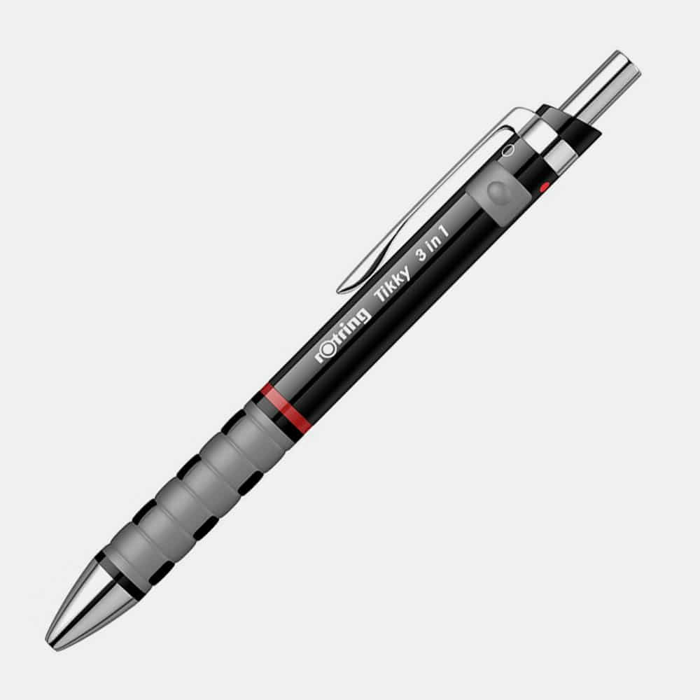 Rotring Tikky Multipen 3in1 Black 04359