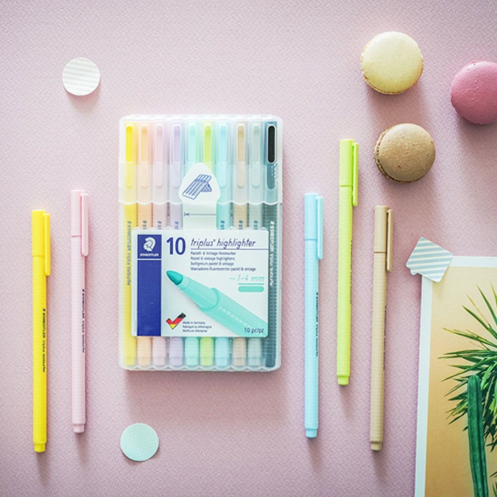 Staedtler Triplus Pastel 362C Highlighter