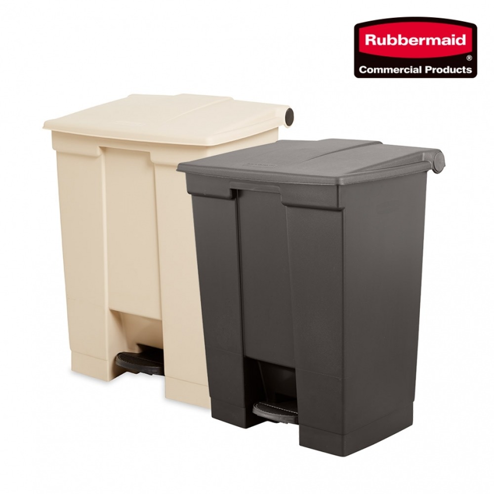 Rubbermaid Pedal Trash Can 68.1L