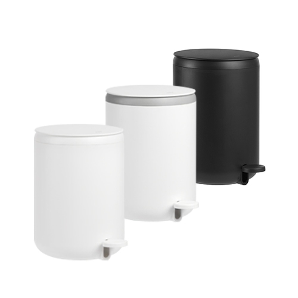 Sismax 5L Pedal Trash Bin