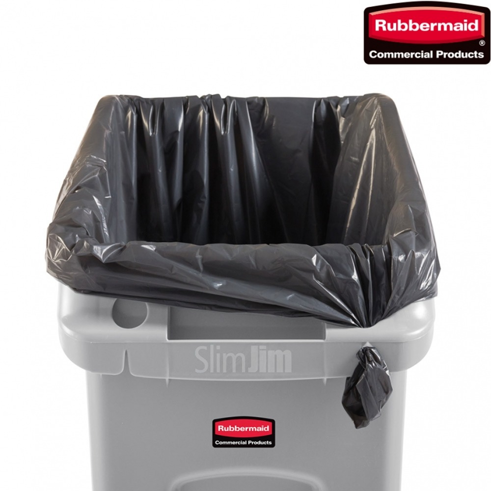 Rubbermaid Slim Jim Under-Counter Trash Can 49L, 87L