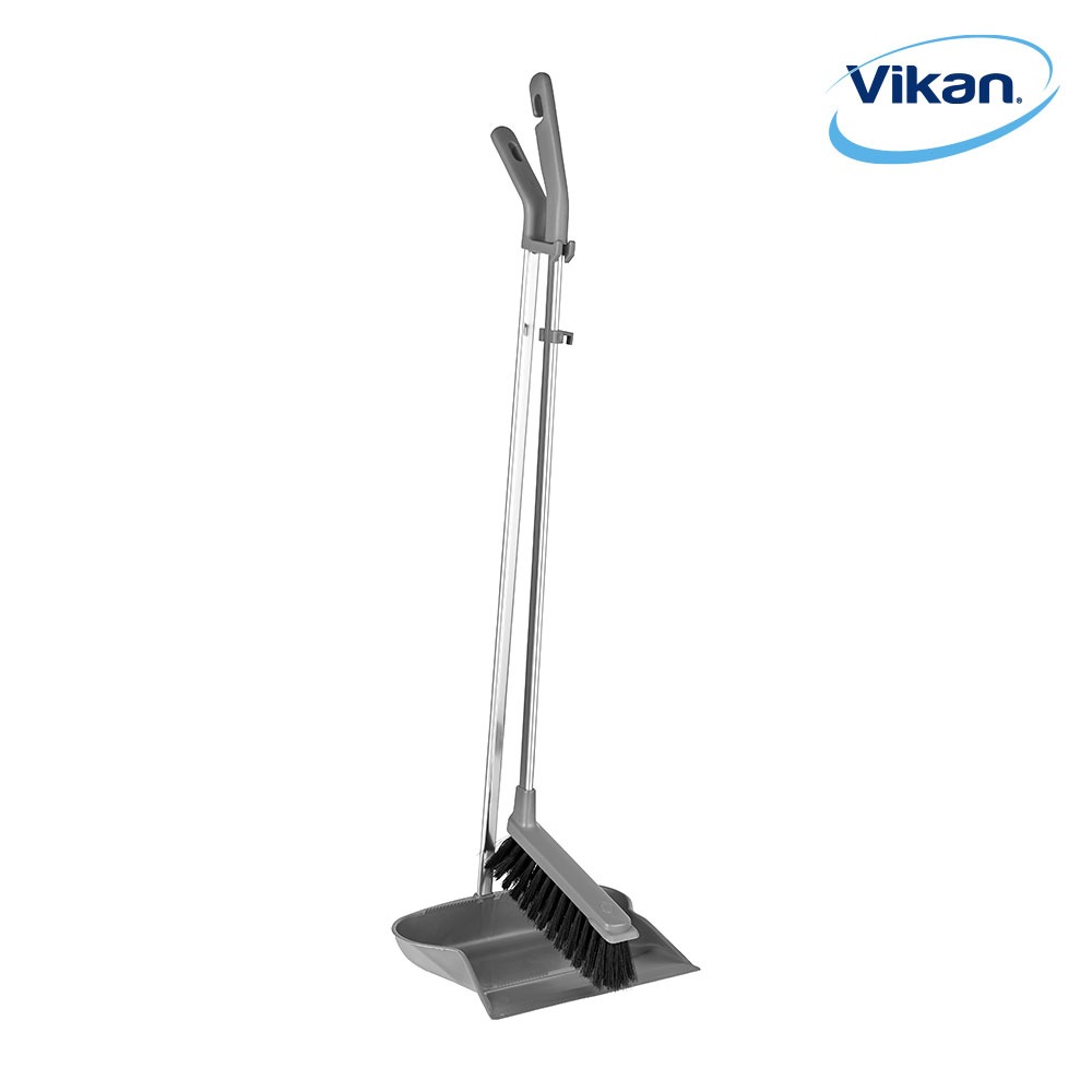 Baikan Stand Broom and Dustpan Set