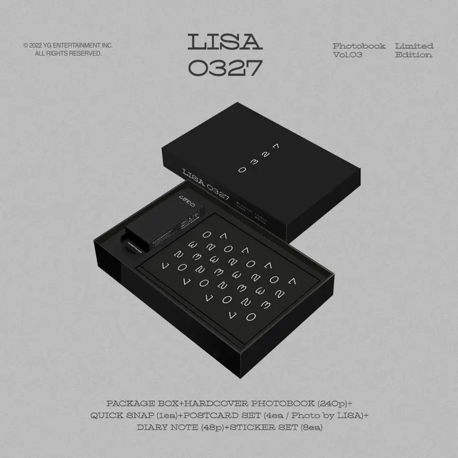 LISA 0327 PHOTOBOOK VOL.03 -LIMITED EDITION- — 3