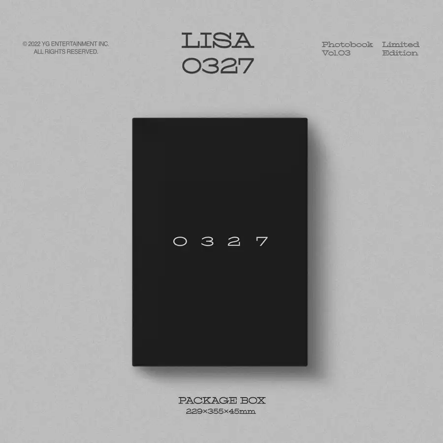 LISA 0327 PHOTOBOOK VOL.03 -LIMITED EDITION- — 4