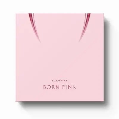 BLACKPINK 2nd VINYL LP [BORN PINK] -LIMITED EDITION-