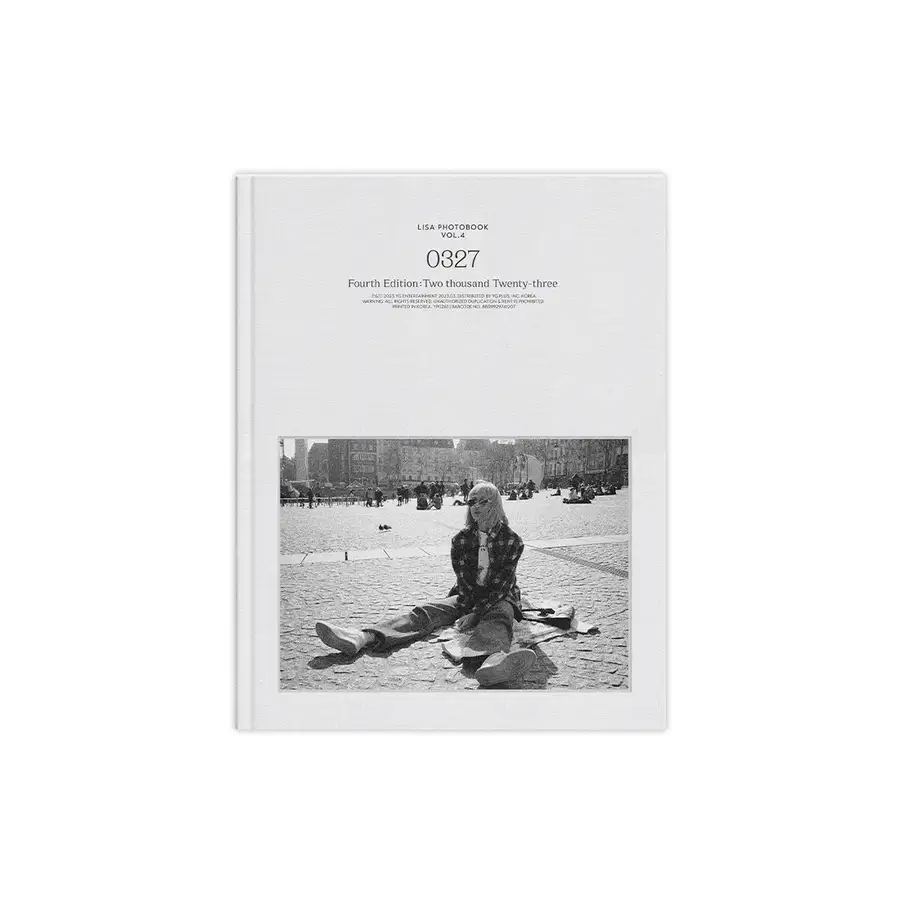 LISA 0327 PHOTOBOOK VOL. 4