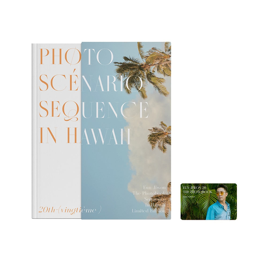 EUN JIWON 20 THE PHOTOBOOK 'PHOTO SCENARIO' -SEQUENCE in HAWAII-