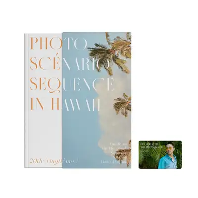 恩智源20周年写真书《PHOTO SCENARIO》-SEQUENCE in HAWAII-