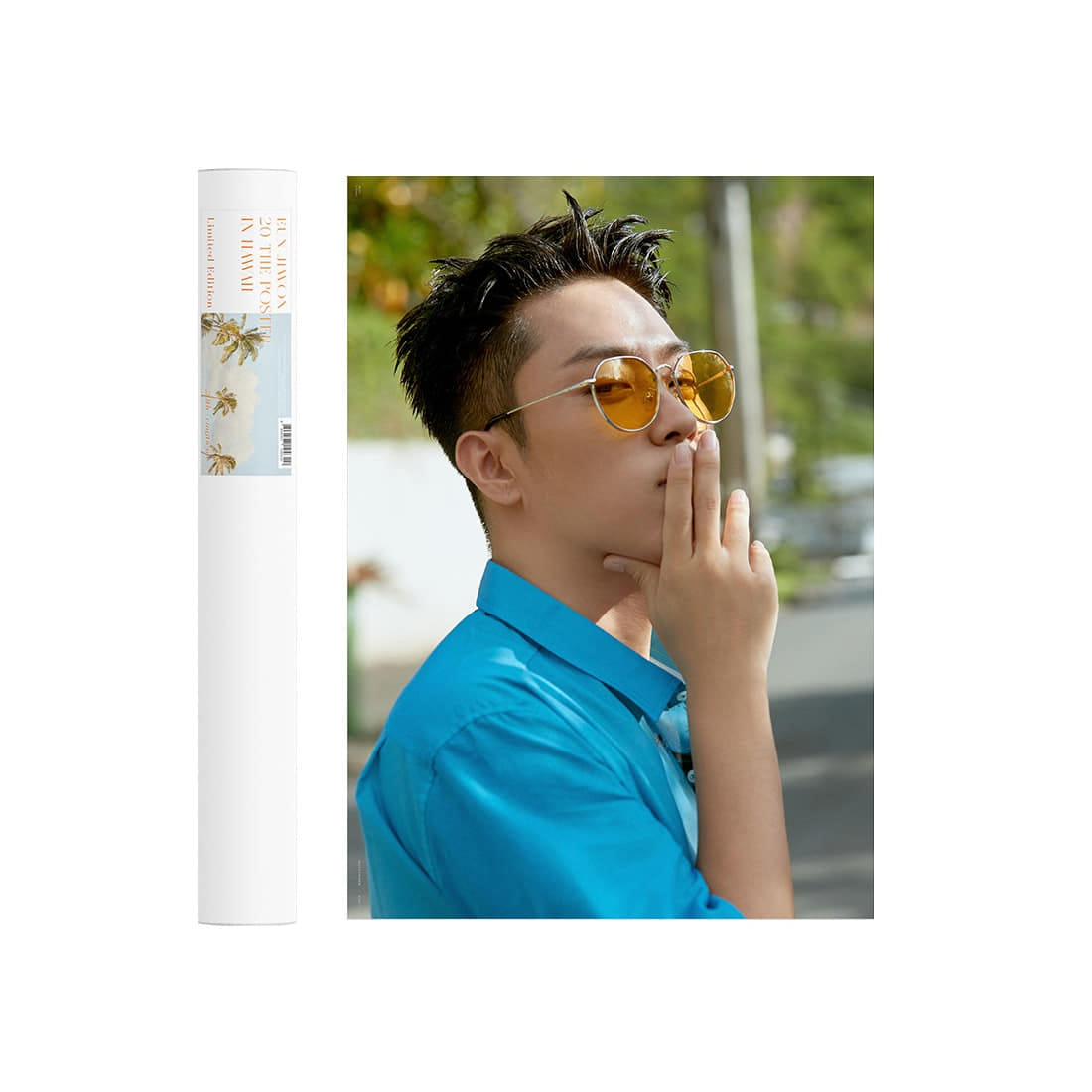 EUN JIWON 20 THE POSTER in HAWAII