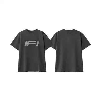 [NEWWAV] TREASURE IF I ピグメント Tシャツ