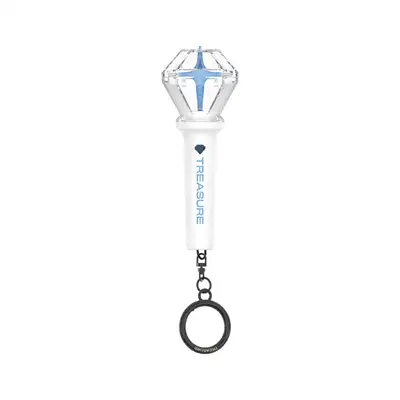 TREASURE OFFICIAL LIGHT STICK KEYRING Ver.2