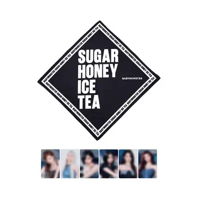 [SUGARHONEY] BABYMONSTER バンダナ