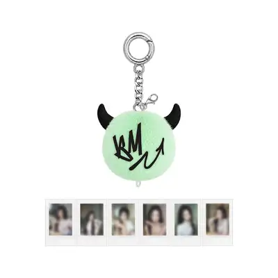 [SUGARHONEY] BABYMONSTER ミニ プラッシュ キーリング