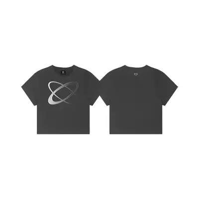 [NEWWAV] TREASURE HEAT REACTIVE CROP T-SHIRT
