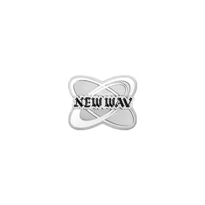[NEWWAV] TREASURE スピニング ロゴ バッジ