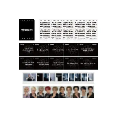 [NEWWAV] TREASURE PHOTO PACKAGE