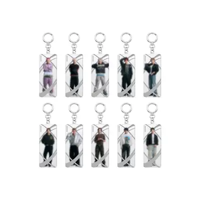 [NEWWAV] TREASURE ダブルサイド フォト アクリルキーリング