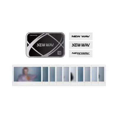[NEWWAV] TREASURE TIN CASE SET