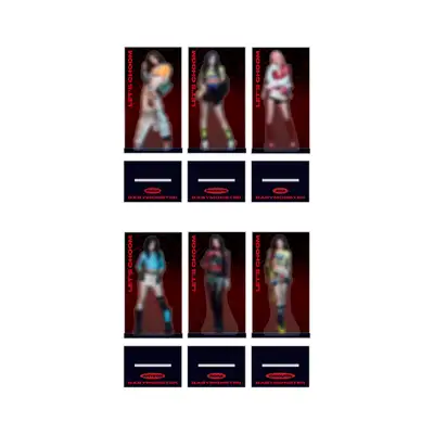 [CHOOM] BABYMONSTER アクリルスタンド