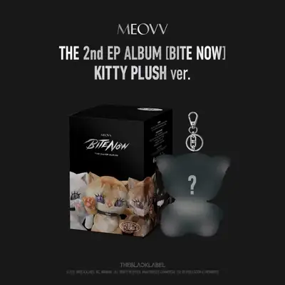 MEOVV THE 2nd EP ALBUM [BITE NOW] KITTY PLUSH ver.