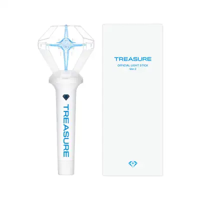 TREASURE OFFICIAL LIGHT STICK Ver.2
