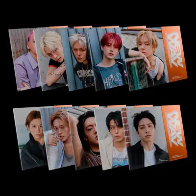 (10種 SET) TREASURE 4th MINI ALBUM [NEW WAV] RAW VER.