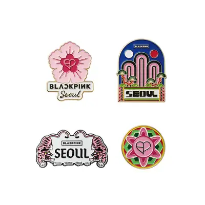 [KOREAEDITION] BLACKPINK PIN BADGE