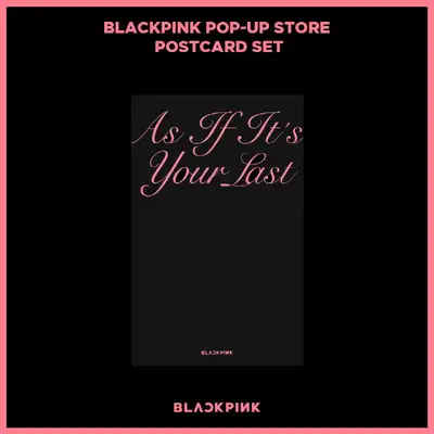BLACKPINK POP-UP STORE ポストカードセット