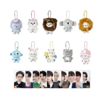 [HAPE] FUNNY TREASURE PLUSH KEYRING