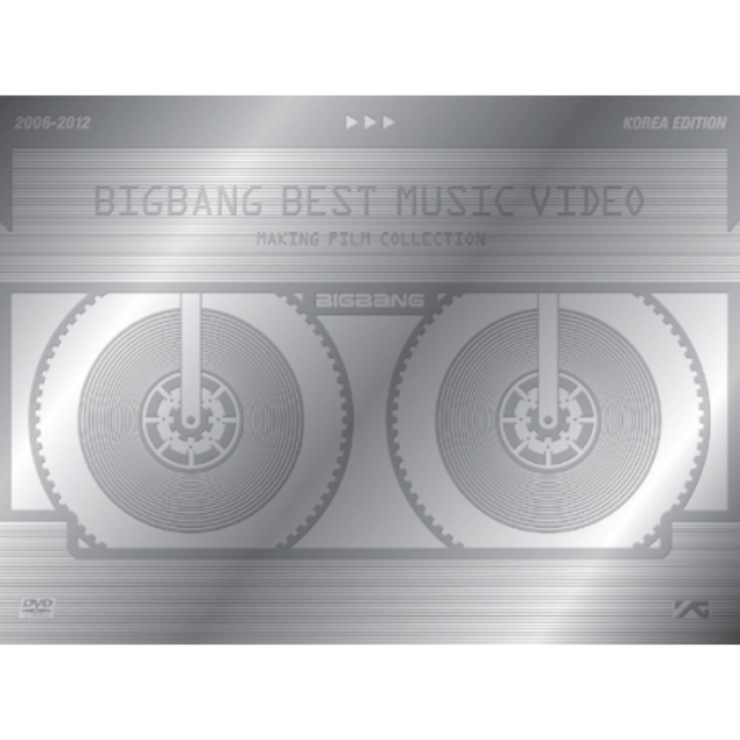 BIGBANG BEST M/V MAKING FILM COLLECTION 2006~2012 - KOREA EDITION -