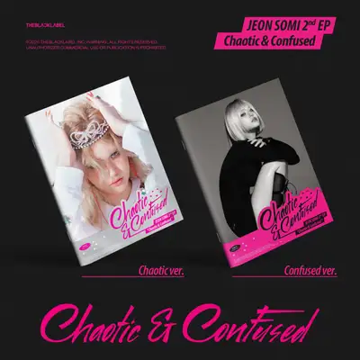 JEON SOMI 2nd EP ALBUM [Chaotic & Confused]