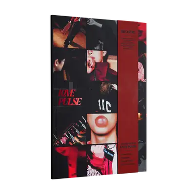 TREASURE 3rd MINI ALBUM [LOVE PULSE] STREET VER.