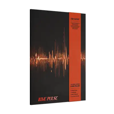 TREASURE 3rd MINI ALBUM [LOVE PULSE] ROCKCHIC VER.