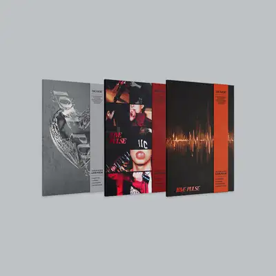 （セット）TREASURE 3rd MINI ALBUM [LOVE PULSE]（METAL / STREET / ROCKCHIC VER.）