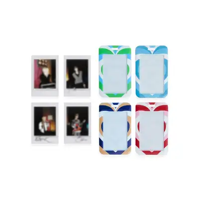 [HOLIDAY] WINNER PHOTO CARD HOLDER