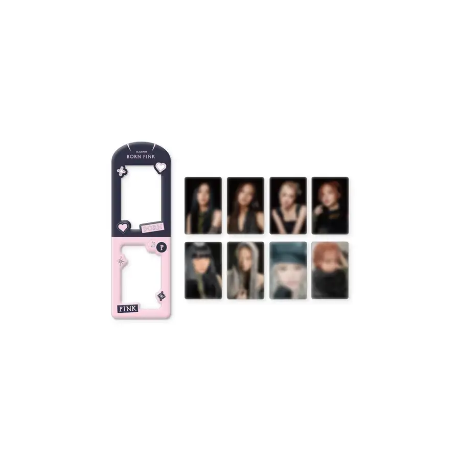 【BORNPINK】BLACKPINK 2ポケット フォトカード ホルダー