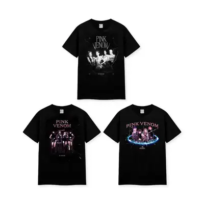 [PINKVENOM] BLACKPINKフォトTシャツ