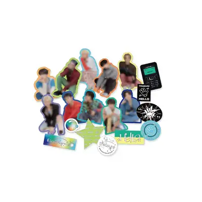 [HELLO] TREASURE STICKER PACK