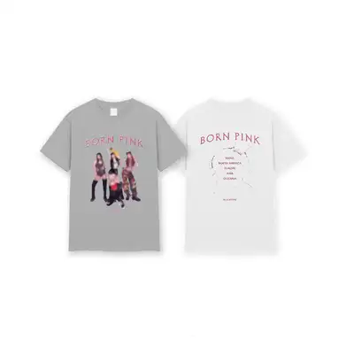 [BPTOUR] BLACKPINK TOUR T-SHIRTS_TYPE 2