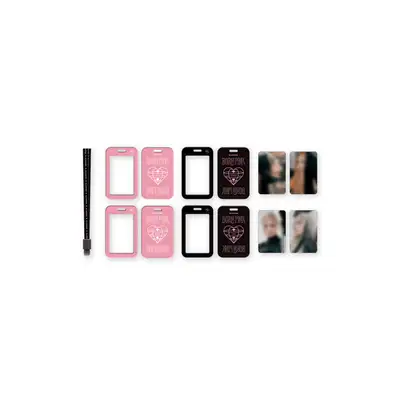 [BPTOUR] BLACKPINK フォトカードホルダーセット