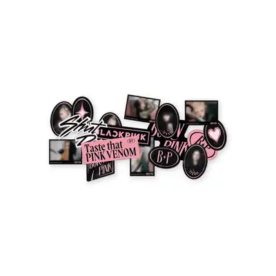 [BPTOUR] BLACKPINK STICKER PACK