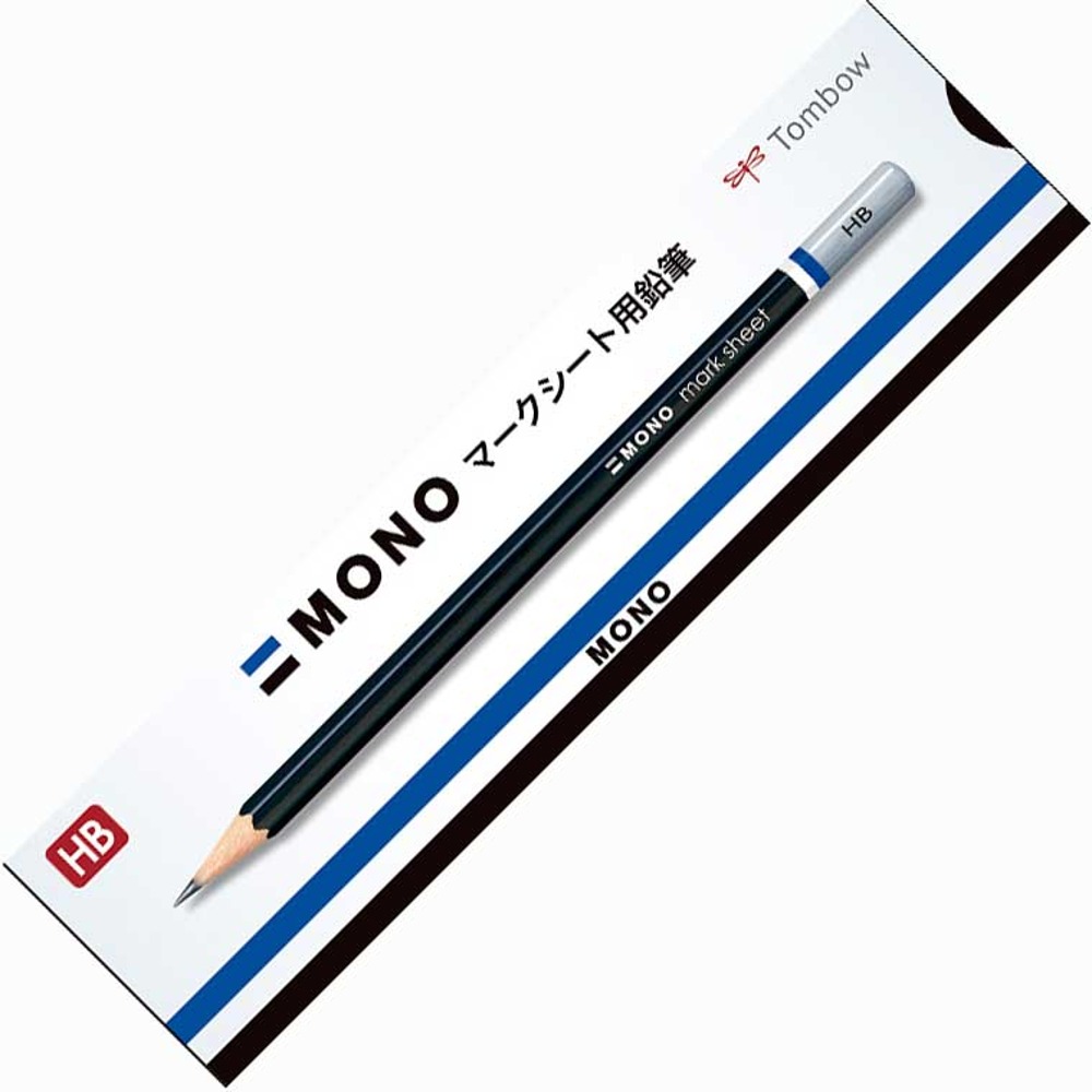 Tombow Mono Mark Sheet Pencil HB Single Piece LM-KN